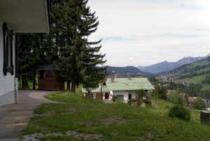 Aussicht Riezlern