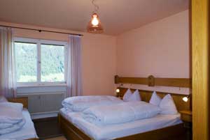 Dreibettzimmer