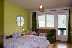 Dreibettzimmer