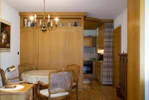 Eß- und TV-Zimmer